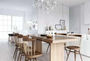 wooden dining nordic style nordic interior design